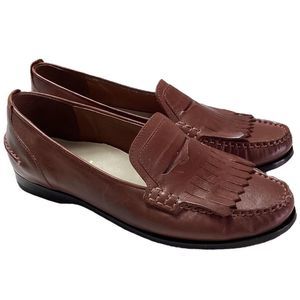 Cole Haan Brown Leather Loafers